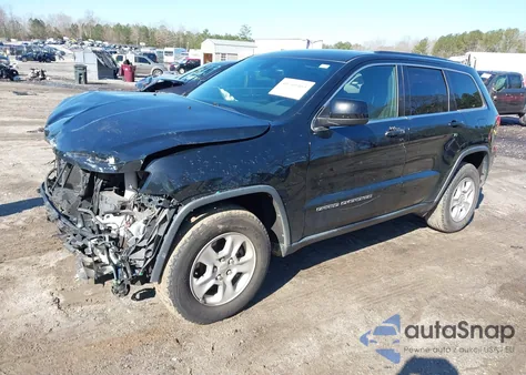 2017 Jeep Grand Cherokee Laredo 4X4 z USA, uszkodzony, nr VIN 1C4RJFAG9HC834538